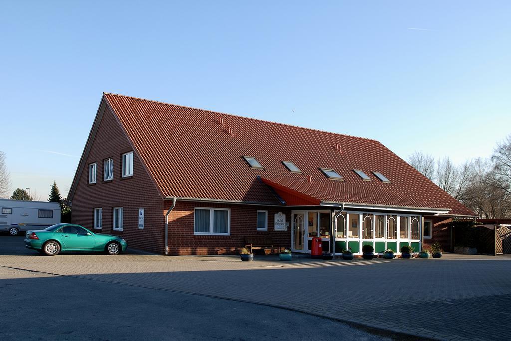 Hotel Baldus Delmenhorst Exteriör bild